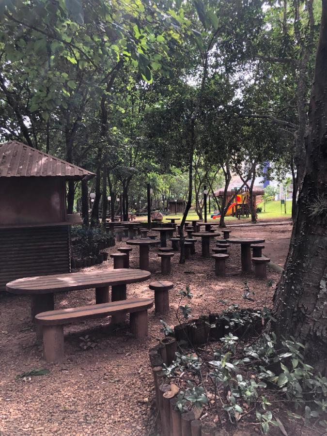 Aguas Da Serra Flat Terra Thermas Rio Quente Kültér fotó
