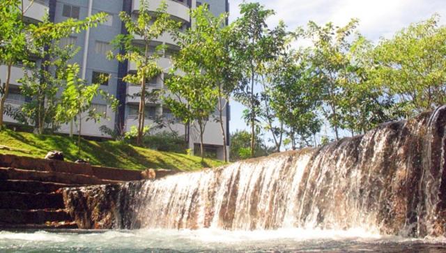 Aguas Da Serra Flat Terra Thermas Rio Quente Kültér fotó